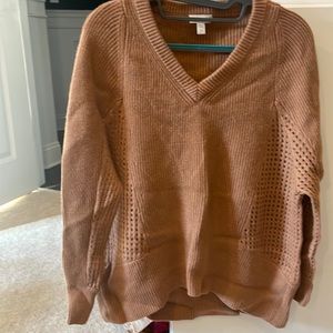 Garnet Hill cashmere sweater size xs